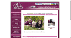 Desktop Screenshot of les-vins-du-jura.com