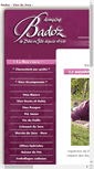 Mobile Screenshot of les-vins-du-jura.com